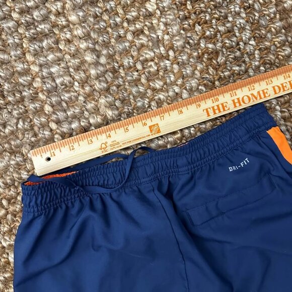 Nike Dri-Fit Men’s Shorts Blue Orange Gym Athletic Workout (Small) Runni… - Picture 9 of 11